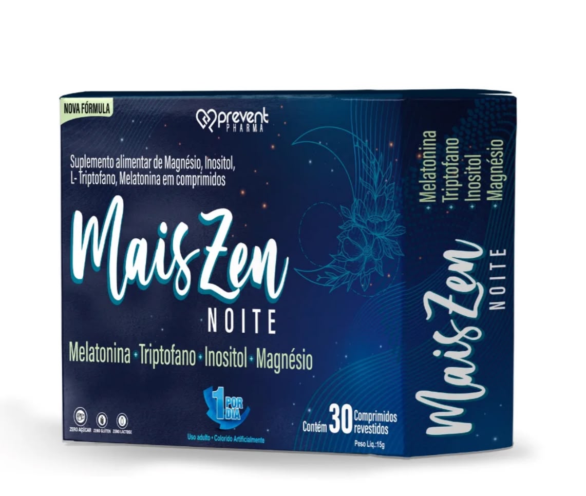 MAIS ZEN NOITE C/30