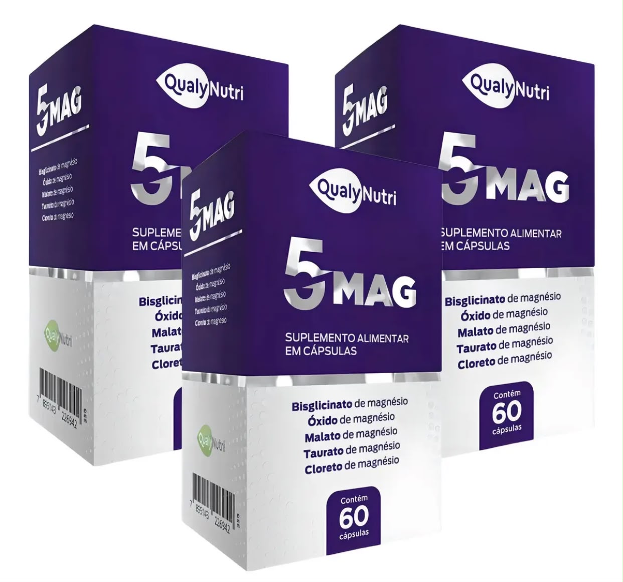 5MAG 500MG C/60